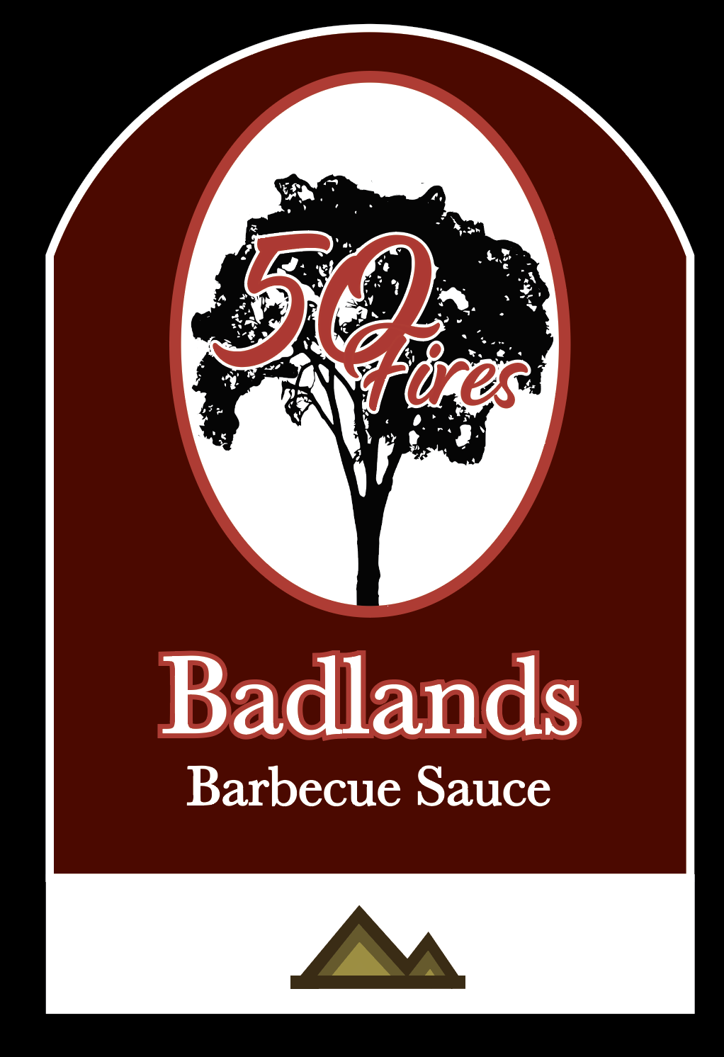 badlans front