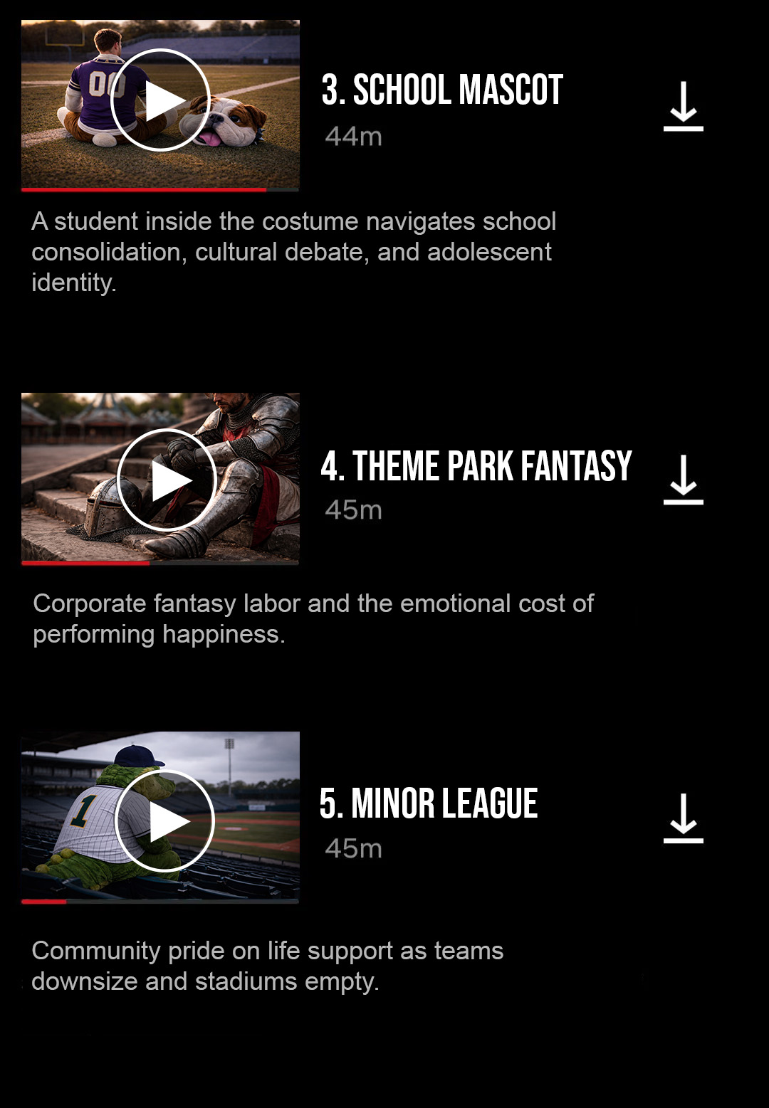 EPISODES MOCKUP EPISODES MOCKUP